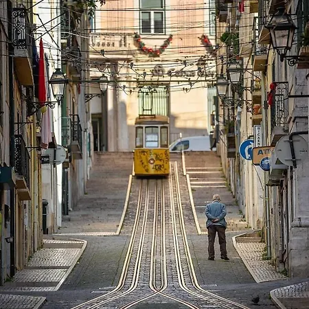 דירה Ilda's Bica House ליסבון